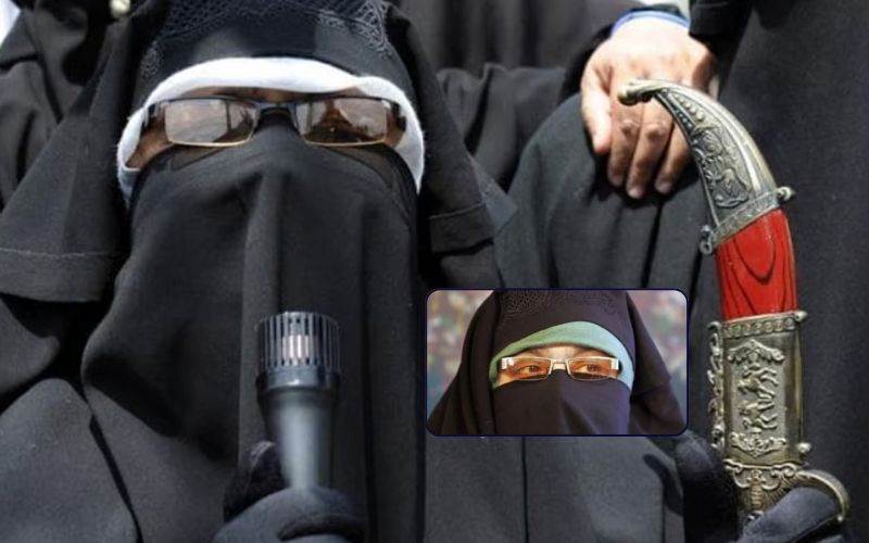 کشمیری علیحدگی پسند خاتون لیڈر آسیہ اندرابی کوعمر قید کی سزا 